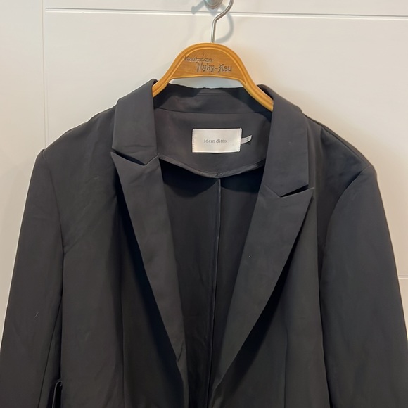 Idem ditto black blazer size large - Picture 3 of 9